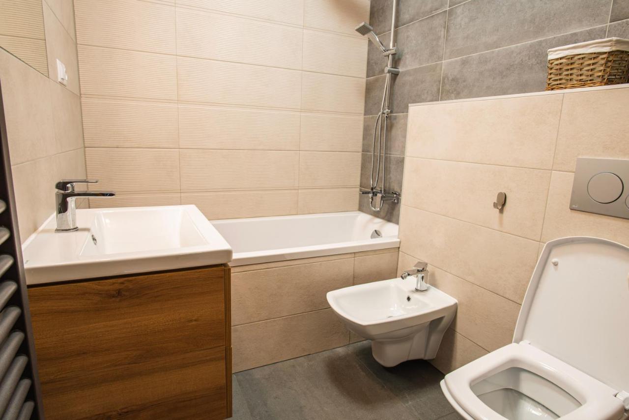Bazalt Apartments Miercurea Ciuc Extérieur photo